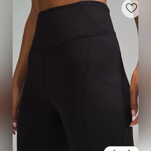 LULULEMON FAST & FREE HR THERMAL TIGHT 25” - 5 PKTS - Picture 11 of 12